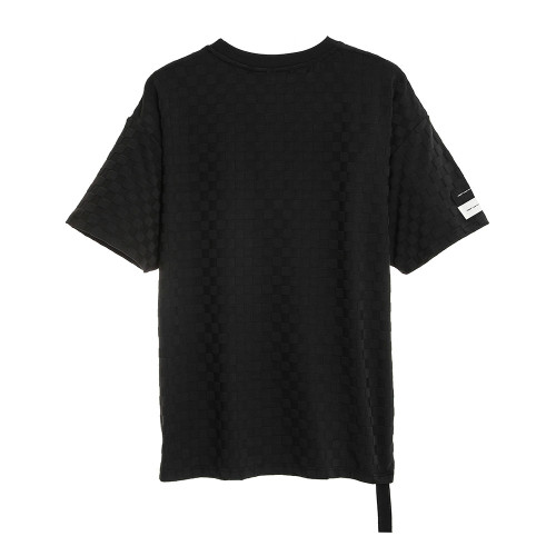 MWM Unisex κοντομάνικη μπλούζα Square Pattern Soft Fabric Tee